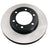 ADVICS A6F007U Disc Brake Rotor - Front