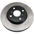 ADVICS A6F010U Disc Brake Rotor - Front