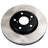 ADVICS A6F011U Disc Brake Rotor - Front Left