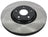 ADVICS A6F013U Disc Brake Rotor - Front Right
