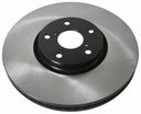 ADVICS A6F014U Disc Brake Rotor - Front Left
