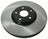 ADVICS A6F014U Disc Brake Rotor - Front Left