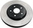 ADVICS A6F016U Disc Brake Rotor - Front