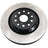 ADVICS A6F017U Disc Brake Rotor - Front Left