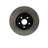 ADVICS A6F022U Disc Brake Rotor - Front Left
