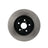 ADVICS A6F024U Disc Brake Rotor - Front Right