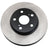 ADVICS A6F026U Disc Brake Rotor - Front