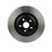 ADVICS A6F029U Disc Brake Rotor - Front Left