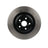 ADVICS A6F030U Disc Brake Rotor - Front Right
