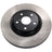 ADVICS A6F031U Disc Brake Rotor - Front Left