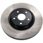ADVICS A6F031U Disc Brake Rotor - Front Left