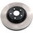 ADVICS A6F032U Disc Brake Rotor - Front Right
