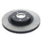 ADVICS A6F039 Disc Brake Rotor - Front