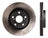 ADVICS A6F045 Disc Brake Rotor - Front