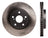 ADVICS A6F055 Disc Brake Rotor - Front
