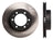 ADVICS A6F057 Disc Brake Rotor - Front