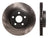 ADVICS A6F059 Disc Brake Rotor - Front