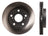 ADVICS A6F062 Disc Brake Rotor - Front