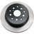 ADVICS A6R033U Disc Brake Rotor - Rear