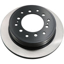 ADVICS A6R036U Disc Brake Rotor - Rear