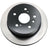 ADVICS A6R037U Disc Brake Rotor - Rear