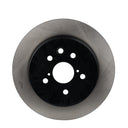 ADVICS A6R038U Disc Brake Rotor - Rear