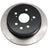 ADVICS A6R039U Disc Brake Rotor - Rear