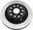 ADVICS A6R041U Disc Brake Rotor - Rear Left