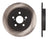 ADVICS A6R041 Disc Brake Rotor - Rear