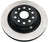 ADVICS A6R042U Disc Brake Rotor - Rear Right