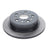 ADVICS A6R043U Disc Brake Rotor - Rear