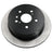 ADVICS A6R044U Disc Brake Rotor - Rear