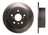 ADVICS A6R044 Disc Brake Rotor - Rear