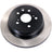 ADVICS A6R046U Disc Brake Rotor - Rear