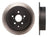 ADVICS A6R046 Disc Brake Rotor - Rear