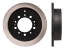 ADVICS A6R049 Disc Brake Rotor - Rear