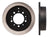 ADVICS A6R049 Disc Brake Rotor - Rear