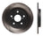 ADVICS A6R051 Disc Brake Rotor - Rear