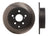 ADVICS A6R052 Disc Brake Rotor - Rear