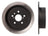 ADVICS A6R058 Disc Brake Rotor - Rear