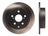ADVICS A6R061 Disc Brake Rotor - Rear