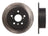 ADVICS A6R064 Disc Brake Rotor - Rear