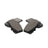 ADVICS AD0137 Disc Brake Pad Set - Front