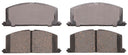 ADVICS AD0242 Disc Brake Pad Set - Front