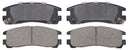 ADVICS AD0383 Disc Brake Pad Set - Rear