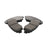 ADVICS AD0476 Disc Brake Pad Set - Front