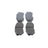 ADVICS AD0589 Disc Brake Pad Set - Front