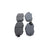 ADVICS AD0619 Disc Brake Pad Set - Front