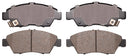 ADVICS AD0621 Disc Brake Pad Set - Front