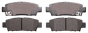 ADVICS AD0672 Disc Brake Pad Set - Rear